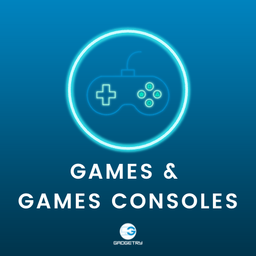 Games & Gaming Consoles