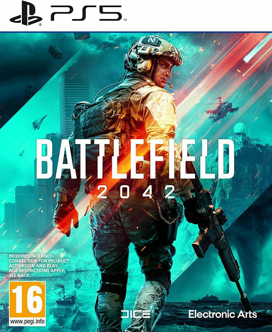 Battlefield 2042 (PS5)  BRAND NEW AND SEALED - QUICK DISPATCH - FREE POSTAGE