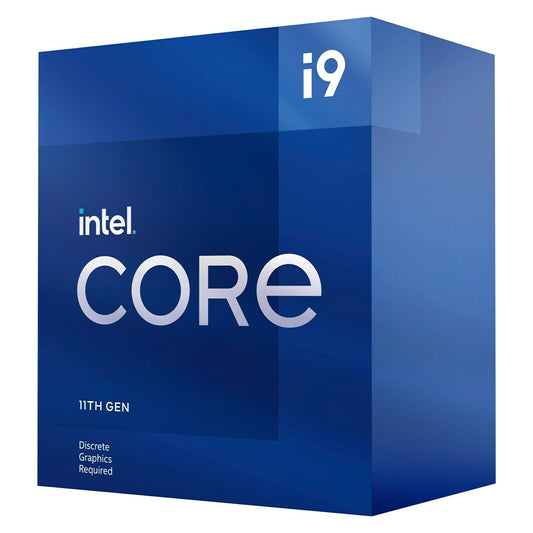 Intel 11th Gen i9 11900F Rocket Lake 8 Cores CPU/Processor S 1200 5.2 GHz Turbo