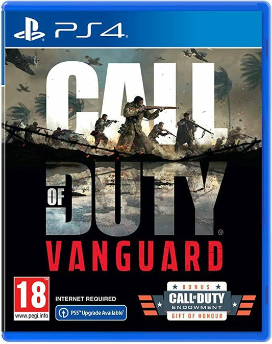 Call of Duty: Vanguard PS4 Brand New & Sealed