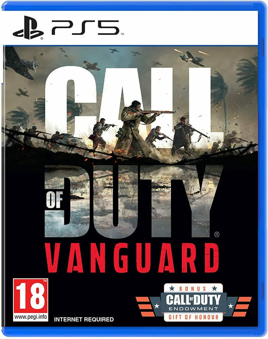 Call Of Duty Vanguard PlayStation 5 2021 PS5 COD Fast Free delivery