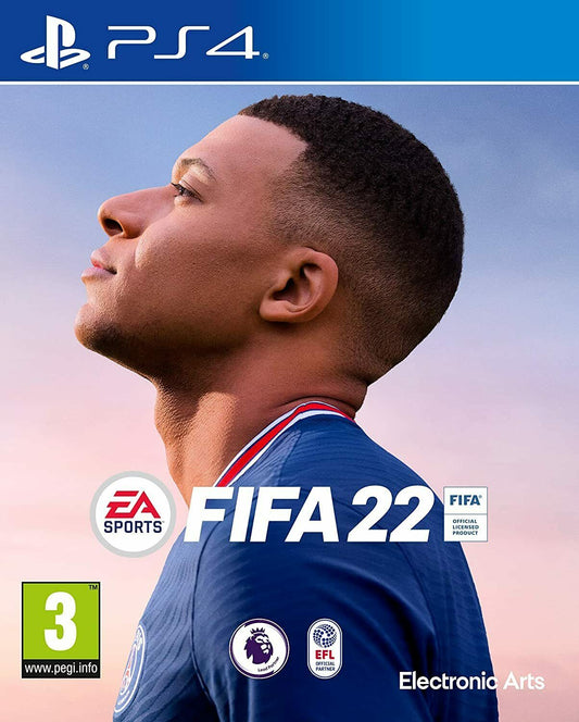 FIFA 22 (PS4) Brand New & Sealed Free UK P&P
