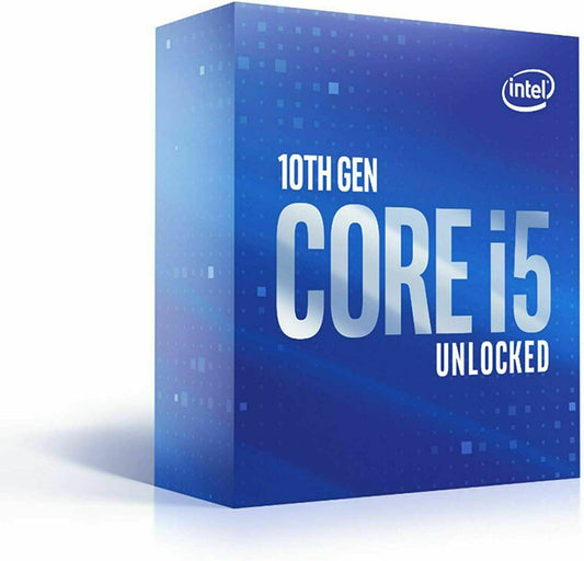 Intel Core i5 (10th Gen) i5-10600K Hexa-core (6 Core) 4.10 GHz Processor Retail