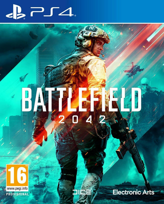 Battlefield 2042 (PS4) Brand New & Sealed Free UK P&P