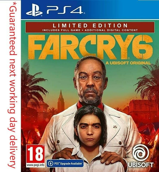 FAR CRY 6 "LIMITED EDITION" SEALED & BRAND NEW