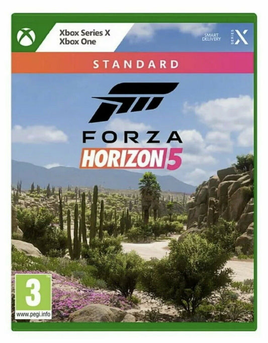 Forza Horizon 5 Xbox Series X / Xbox One New Factory Sealed Fast Dispatch