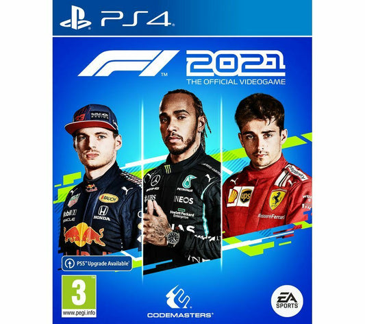 F1 2021 (PS4) Brand New & Sealed Free UK P&P