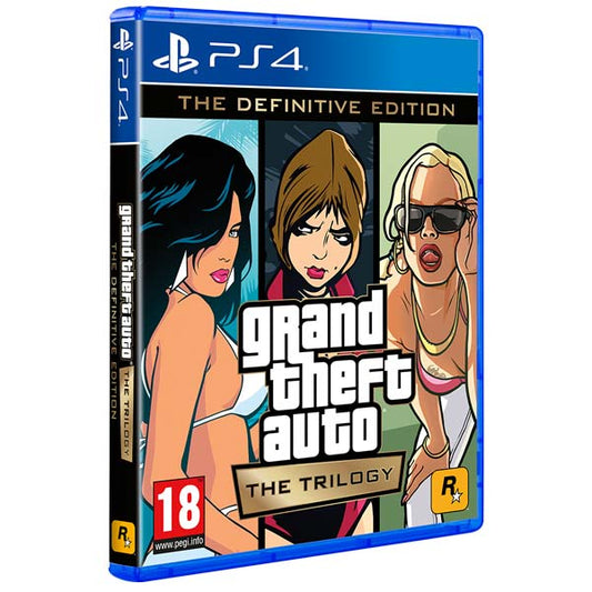 Grand Theft Auto Trilogy The Definitive Edition PS4