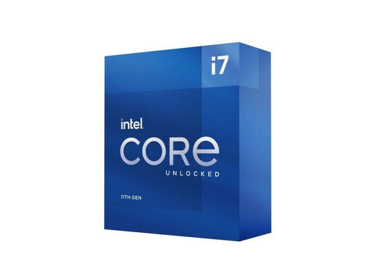 INTEL Core i7 11700K Unlocked 11th Gen Rocket Lake 8 Core Processor CPU