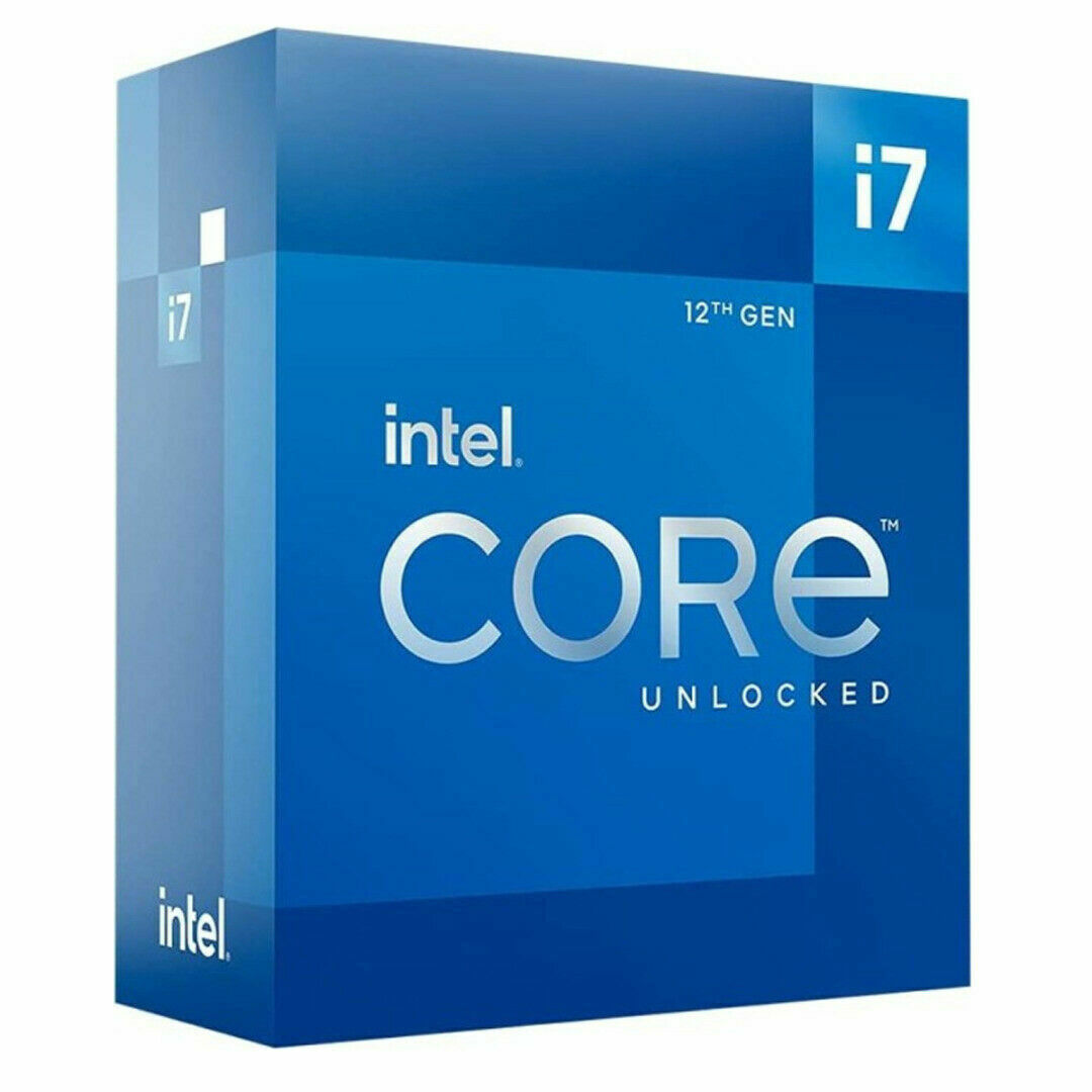 Intel Core i7 12700K Alder Lake 12th Gen 12 Core Processor 5.0 GHz LGA1700 CPU