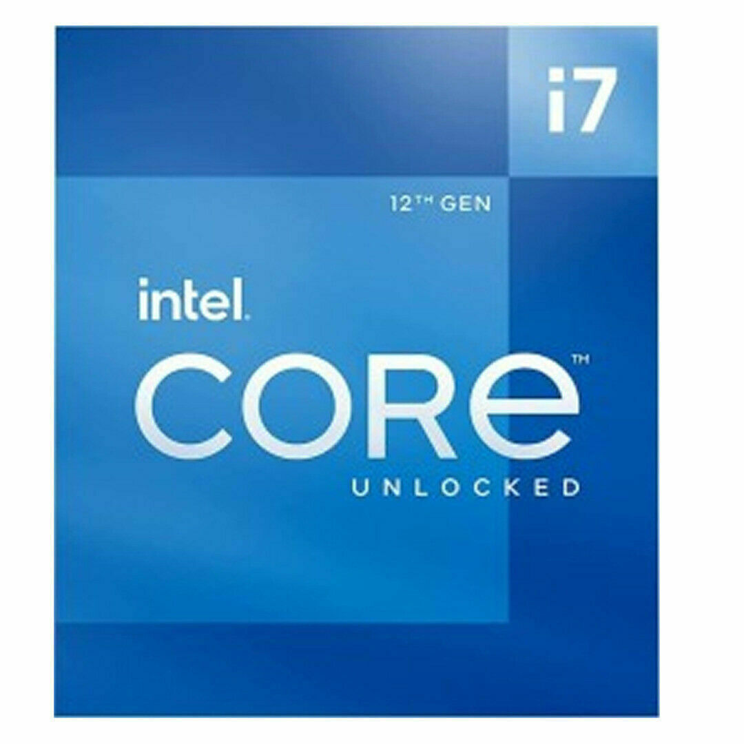 Intel Core i7 12700K Alder Lake 12th Gen 12 Core Processor 5.0 GHz LGA1700 CPU