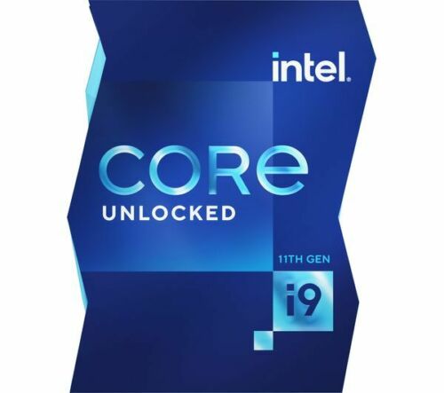 Intel Core i9 11th Gen Unlocked i9-11900K 3.5 GHz 16MB Cache LGA1200 Processor